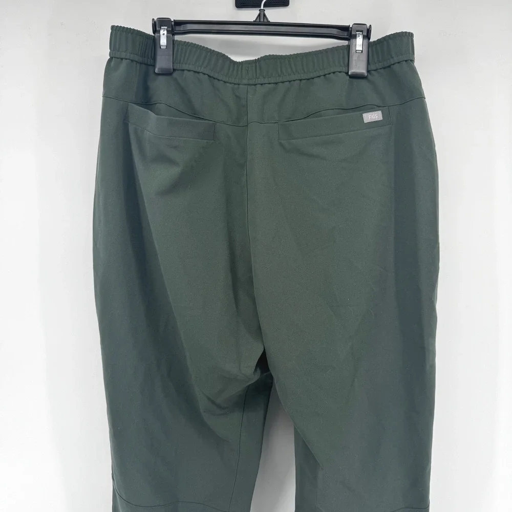 FIGS Tansen Jogger Scrub Pants Dark Green Mens XL MXXSW2004 Technical Collection